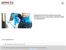 Tablet Screenshot of iamservice.it